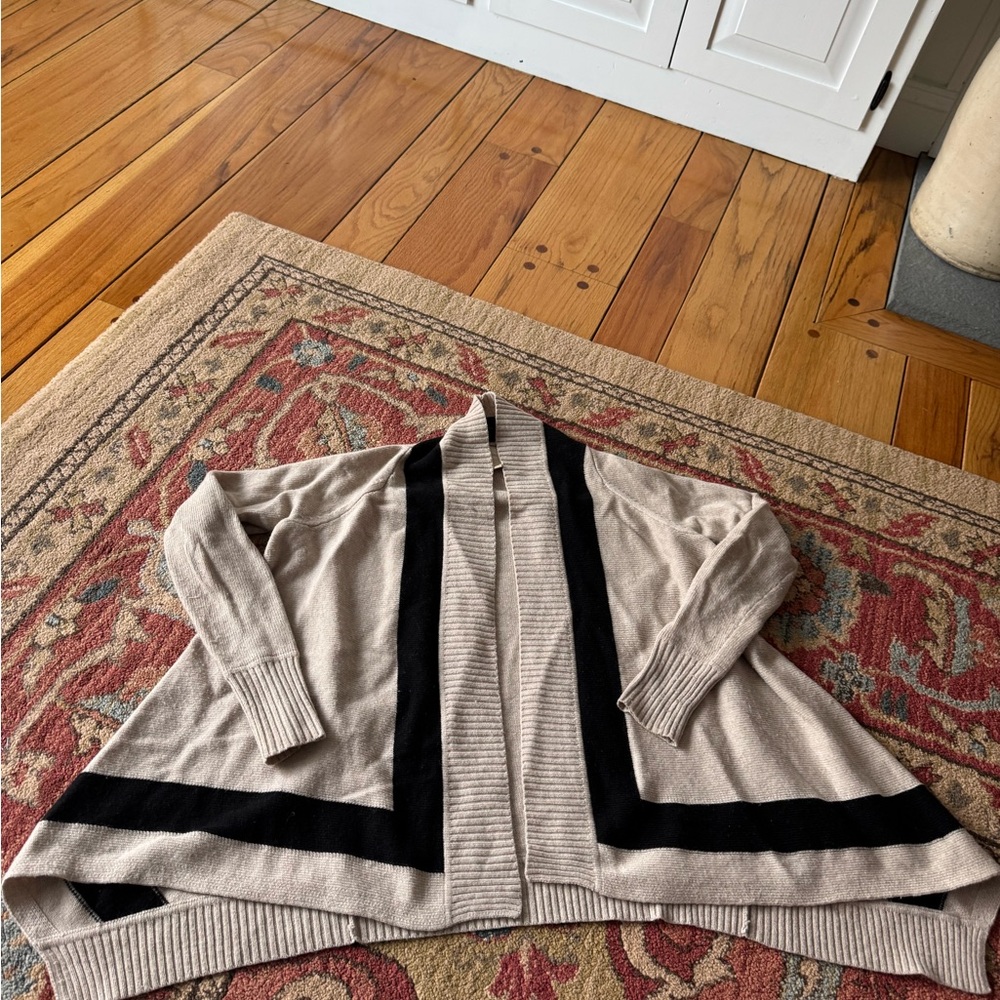 Banana Republic Taupe Knit Cardigan